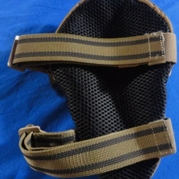 LBT LONDON BRIDGE TRADING LBT 2758C PADDED ZIP POCKET GEN D30 ELBOW PADS RC 1437 - Picture 2 of 12